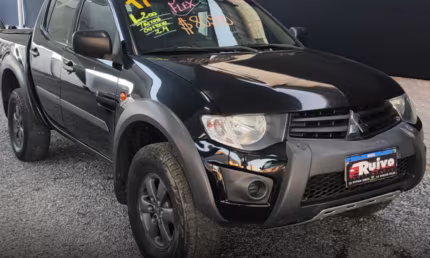 Mitsubishi l200 triton 2.4 outdoor 2016/2017