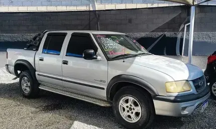 S10 deluxo 4.3 gasolina 1999