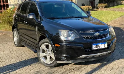 Captiva, seu suv de luxo, a preço de popular
