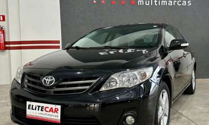 Toyota corolla 2.0 flex automático 2013/2013 r$ 69.000,00