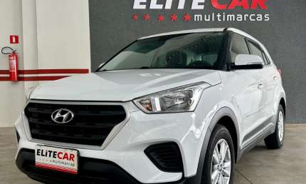 Hyundai creta 1.6 attitude automático 2018/2018 