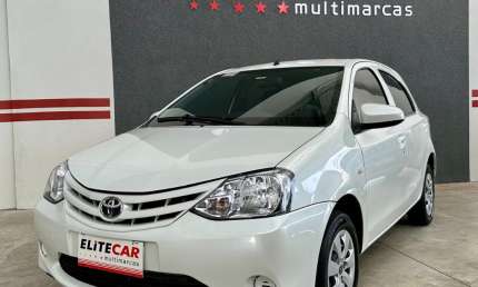 Toyota etios hb x 1.3 2015/2016 r$ 47.000,00