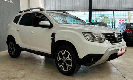 Renault duster iconic 1.6 automático 2020/2021  r$ 87.000,00