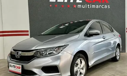 Honda city personal 1.5 automático 2018/2018 r$ 79.000,00