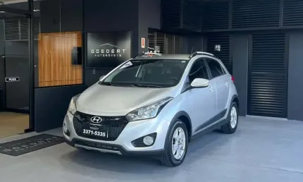 Hyundai hb20x 1.6 aut. style 2015