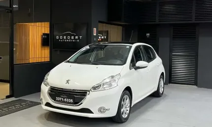 Peugeot 208 allure at 1.6 2016