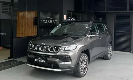 Jeep compass limited 1.3 turbo flex automático 2022