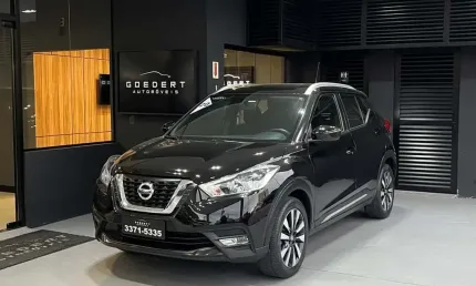 Nissan kicks sv cvt 1.6 2020