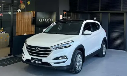 Hyundai tucson turbo gls 1.6 2018