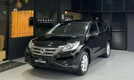 Honda cr-v lx 2.0 automática 2012