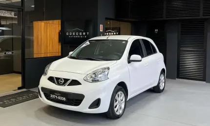 Nissan march 1.0 2019
