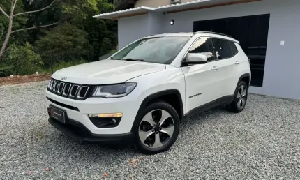 Jeep compas 2.0 longitude aut flex ano 2018