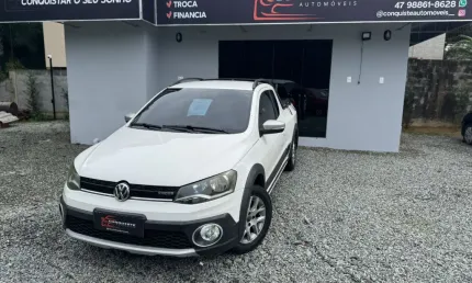 Vw saveiro cross 1.6 ano 2014