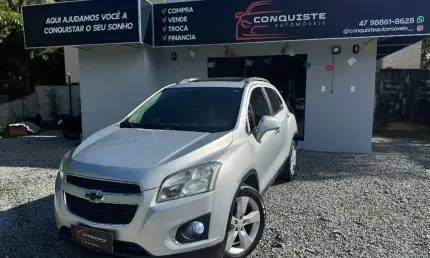 Chevrolet tracker 1.8 aut ltz ano 2014
