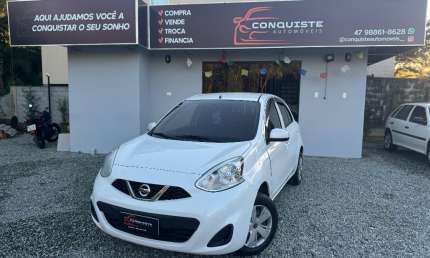 Nissan march 1.0 s ano 2019