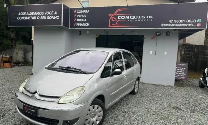 Xsara picasso 2.0 aut ano 2008