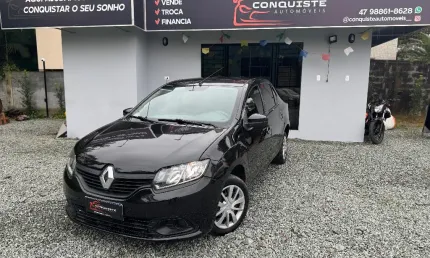 Renault logan 1.6 expression ano 2015