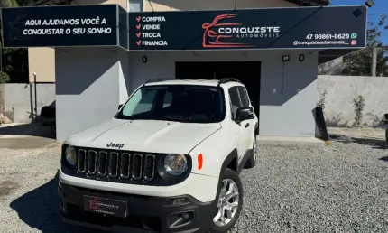 Jeep renegade 1.8 sport mec ano 2018
