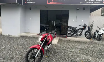 Honda fan 160 ano 2021