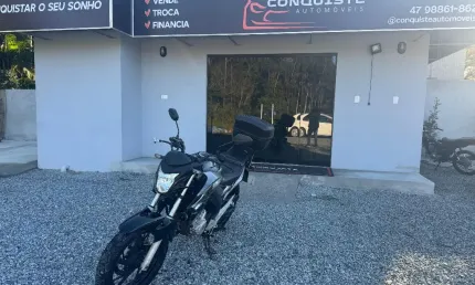 Honda cb 250f twister ano 2019