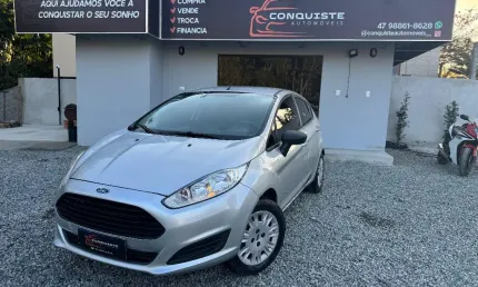 Ford new fiesta 1.5 ano 2015