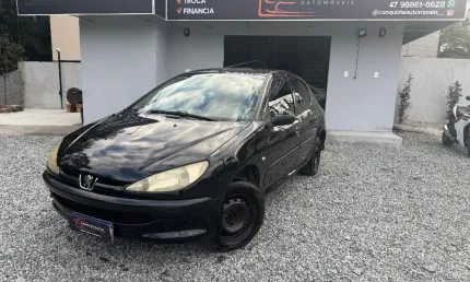 Peugeot 206 1.4 sensation ano 2006