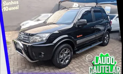 Ecosport 1.6 4p freestyle flex xlt 2012