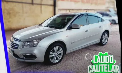 Cruze sedan 1.8 ltz automático flex 2016