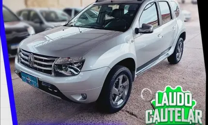  duster 2.0 flex tech road automático 2014