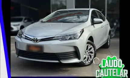 Corolla 1.8 16v 4p gli flex automático 2018