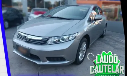  civic 1.8 4p flex lxl automático 2013