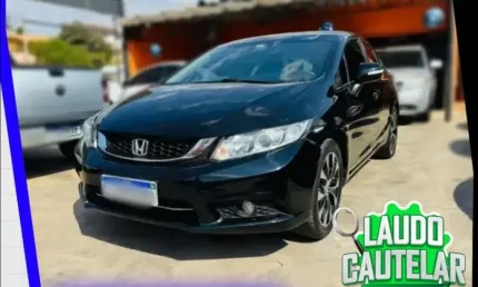  civic 2.0 4p flex lx automático 2015