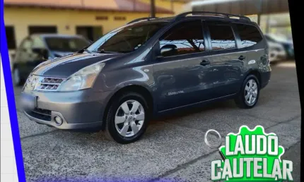  grand livina 1.8 flex 7 lugares 2012
