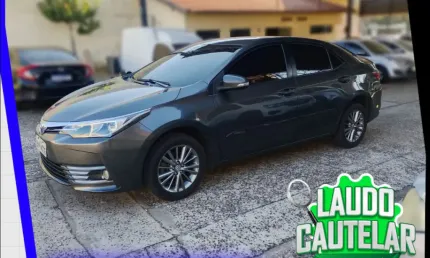Corolla 1.8 gli upper flex automático 2019