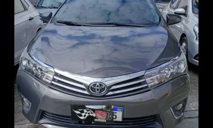 Toyota corolla gli 1.8 flex 16v  aut. 2017 flex