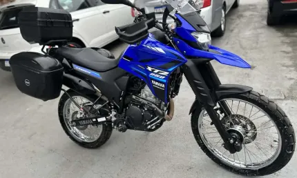 Yamaha xtz 250 lander 249cc/lander blueflex/abs 2023 flex