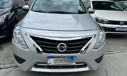 Nissan versa sv 1.6 16v flexstart 4p aut. 2020 flex