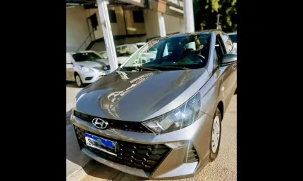 Hyundai hb20 sense 1.0 flex 12v mec. 2024 flex