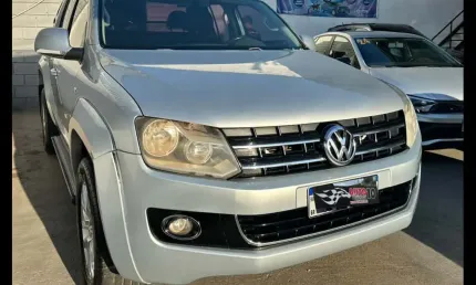 Vw - volkswagen amarok high.cd 2.0 16v tdi 4x4 dies. aut 2012 diesel