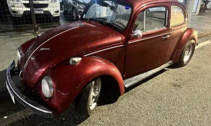 Vw - volkswagen fusca 1600 1978 gasolina