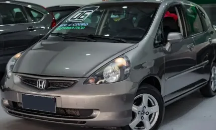 Honda fit lx 1.4 2006 automático