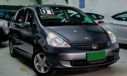 Fit lxl 1.4 2007 automático