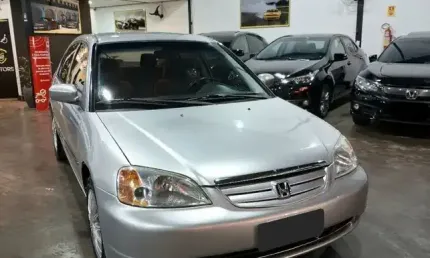 Civic lx 2002 manual