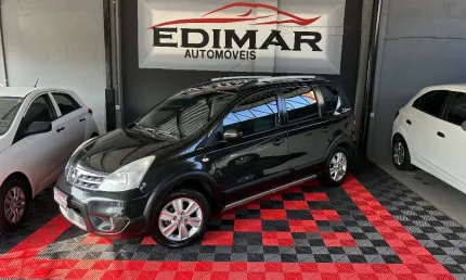 Livina 1.8 xgear completo top 