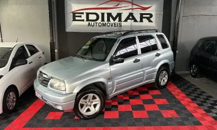 Tracker 4x4 manual teto solar 