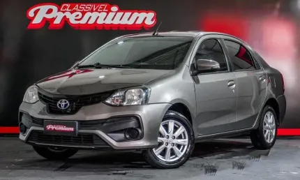 Toyota etios 2020 1.5 aut