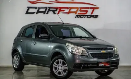 2010 chevrolet agile ltz 1.4