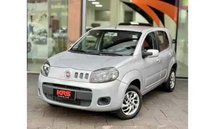Fiat uno 2016 1.0 evo vivace 8v flex 4p manual