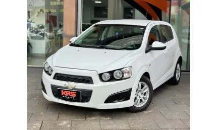 Chevrolet sonic 2013 1.6 lt 16v flex 4p automático
