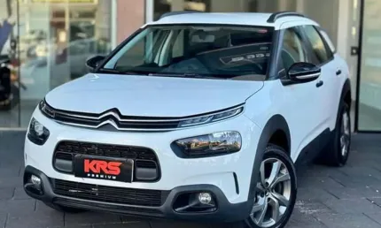Citroen c4 cactus 2022 1.6 vti 120 flex feel eat6